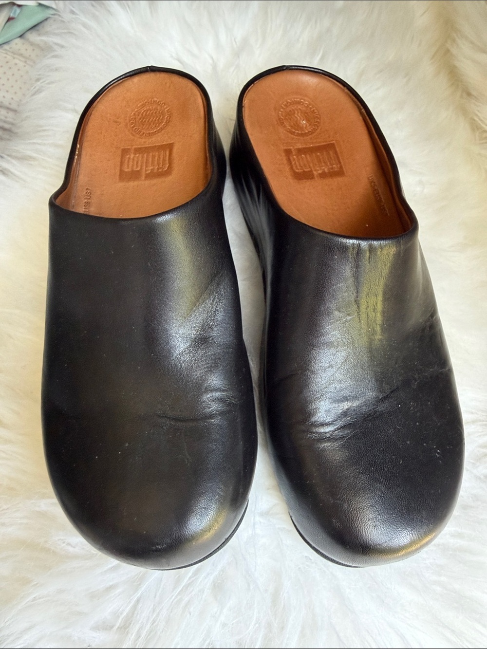 Fitflop woman’s Shuv Clog Mule size 7
